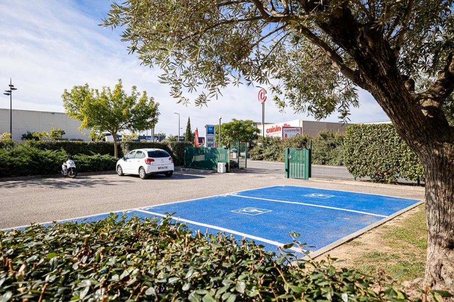 Ibis Budget Carcassonne Aeroport - A61 エクステリア 写真
