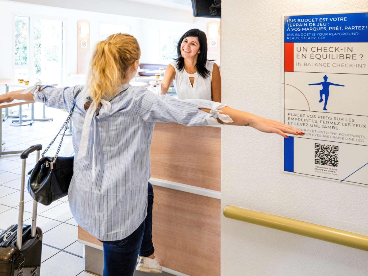 Ibis Budget Carcassonne Aeroport - A61 エクステリア 写真