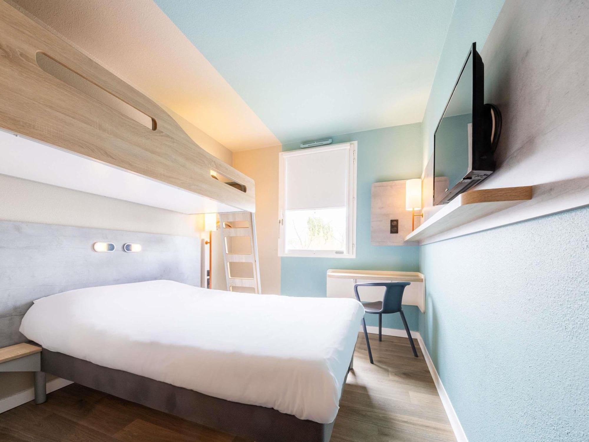 Ibis Budget Carcassonne Aeroport - A61 エクステリア 写真